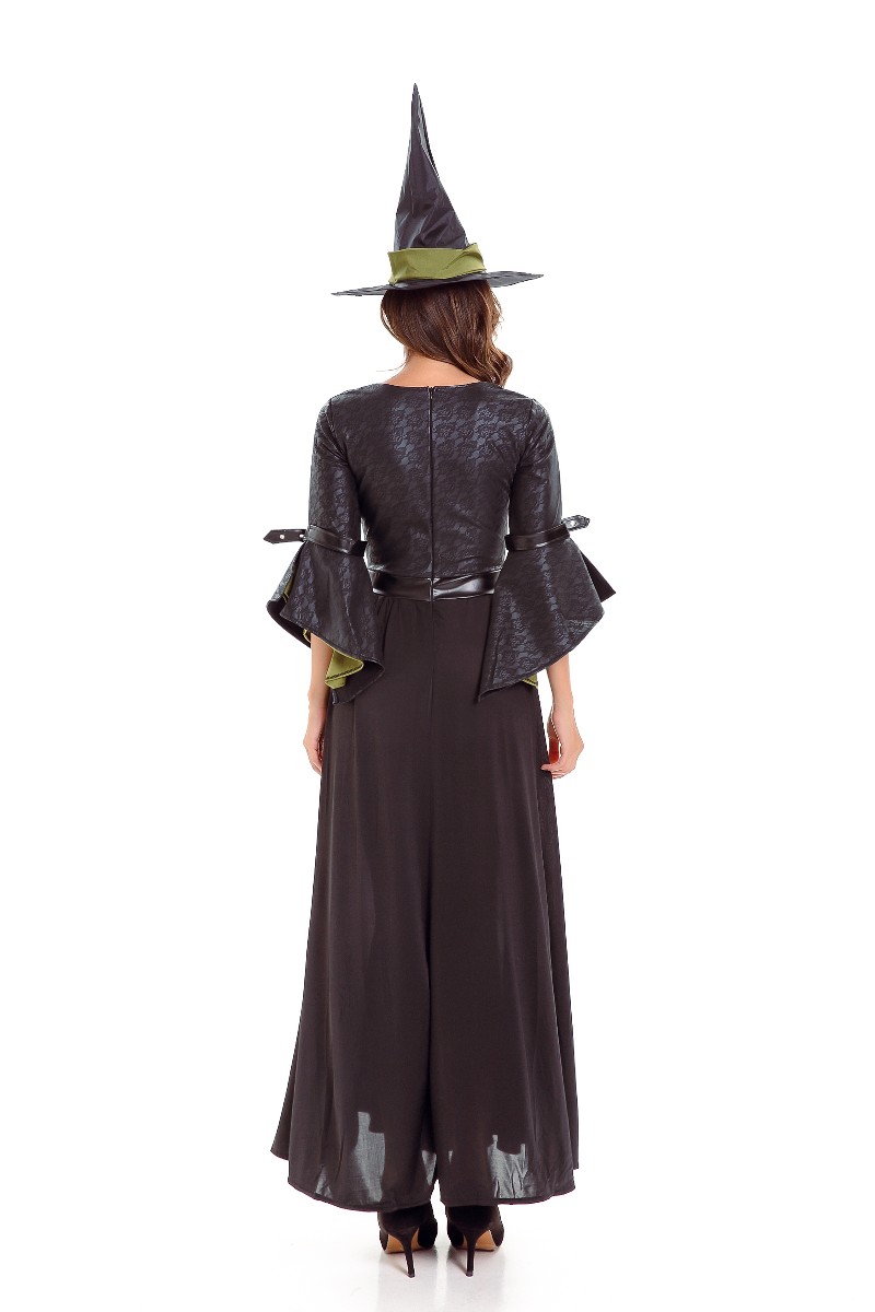 F1788 Adult Classic Witch Costume